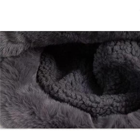 Winter Furry Bucket Hat for Women main image 4
